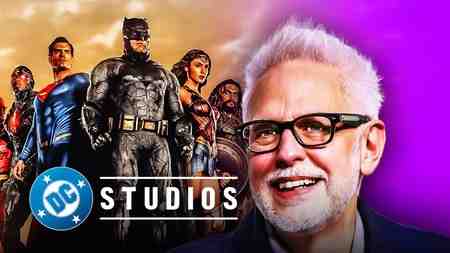 DCEU Justice League, DC Studios Logo, James Gunn.