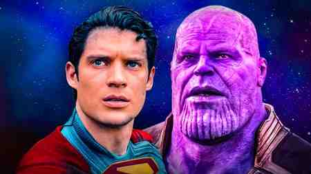 James Gunn's Superman and Thanos