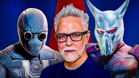 James Gunn, masked villains Ultraman and White Dragon