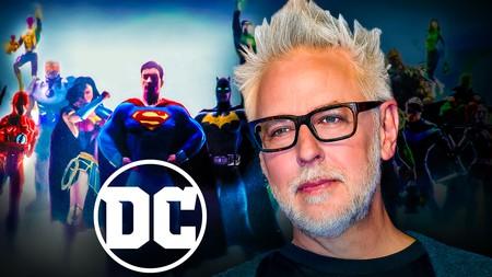 James Gunn, DC superheroes, DC logo