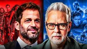 Zack Snyder, James Gunn.