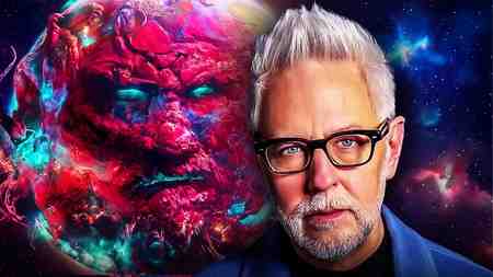 Ego the Living Planet, James Gunn