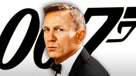 Daniel Craig James Bond, 007 logo