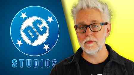 James Gunn and DC Studios Logo