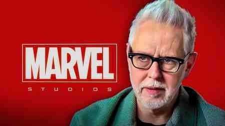 James Gunn, Marvel Studios Logo.