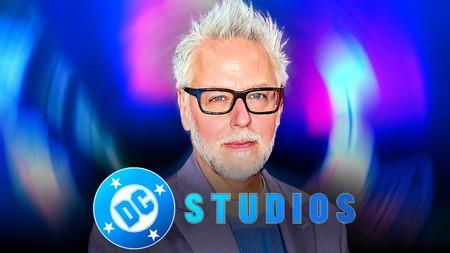 DC Studios logo, James Gunn