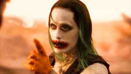 Jared Leto Joker In Zack Snyder's Justice League