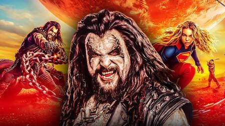 Jason Momoa's Lobo in Supergirl Movie.
