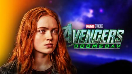 Jean Grey, Avengers Doomsday logo.