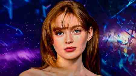 Sadie Sink Jean Grey concept art