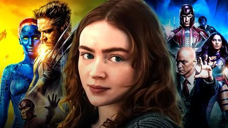 Sadie Sink as Jean Grey, X-Men: Days of Future Past poster, X-Men: Apocalypse poster