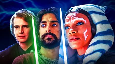 Star Wars jedi Ahsoka, Ezra, Anakin