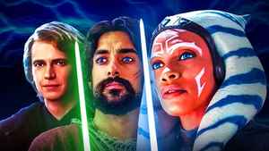 Star Wars jedi Ahsoka, Ezra, Anakin