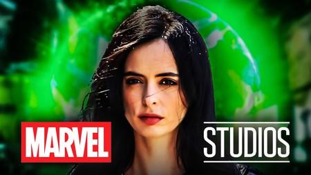 Jessica Jones, Marvel Studios logo