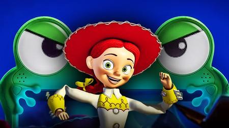 Jessie in Toy Story 5, Lilypad.