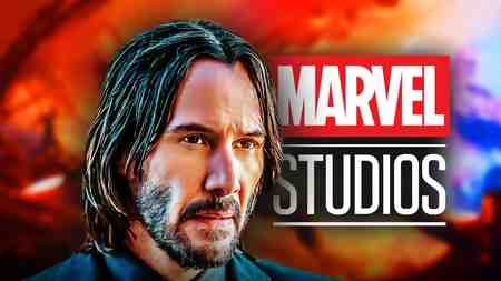 Keanu Reeves John Wick, Marvel Studios logo