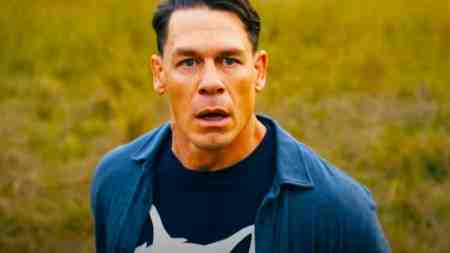 John Cena Peacemaker on Salvation.