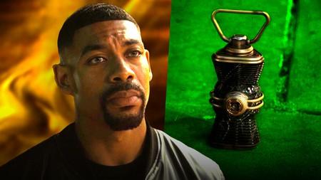 Aaron Pierre as John Stewart, Lantern.