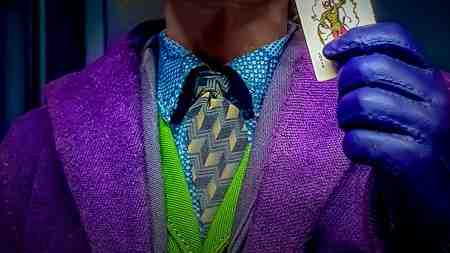 Joker costume upper body