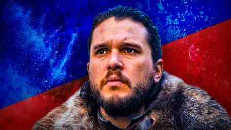 Jon Snow in Game of Thrones