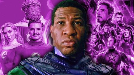 Jonathan Majors as Kang, Fantastic Four, Avengers Endgame