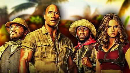 Jumanji 4, Dwayne Johnson, Karen Gillan, Kevin Hart, Jack Black