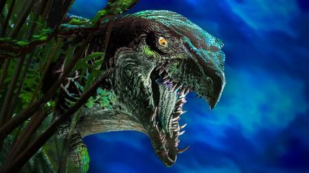 Jurassic Park Rebirth dinosaur
