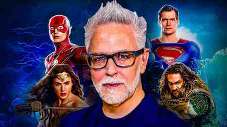 James Gunn Justice League