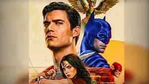 Justice League James Gunn DCU fan poster