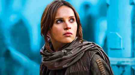 Jyn Erso from Star Wars Rogue One.