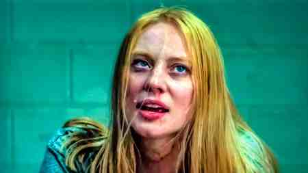 Karen Page in prison in Daredevil: Born Again Season 2 Episode 7