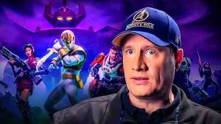 Kevin Feige, Fortnite characters