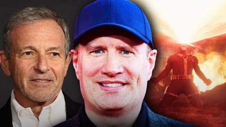 Kevin Feige, Bob Iger, Cyclops X-Men
