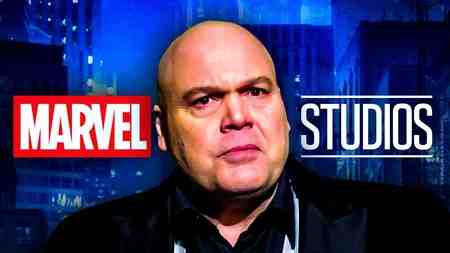 Kingpin In Daredevil, Marvel Studios logo