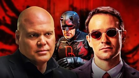 Kingpin and Daredevil in the MCU.