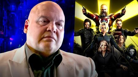 Vincent D'Onofrio Kingpin, Thunderbolts Poster.