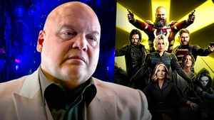 Vincent D'Onofrio Kingpin, Thunderbolts Poster.