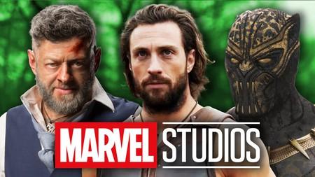 Klaue, Kraven, Killmonger, Marvel Studios Logo