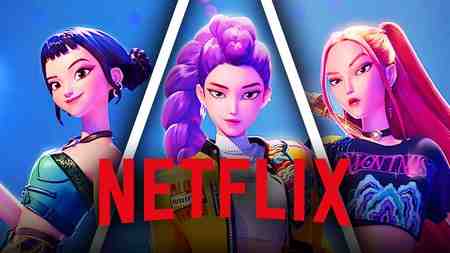 KPop Demon Hunters Netflix