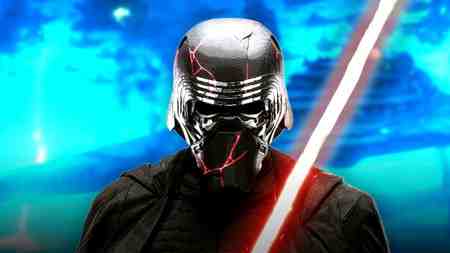 Kylo Ren from The Rise of Skywalker