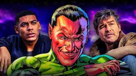 John Stewart Green Lantern, Hal Jordan, Sinestro.