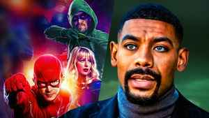 Aaron Pierre as John Stewart, Arrowverse heroes