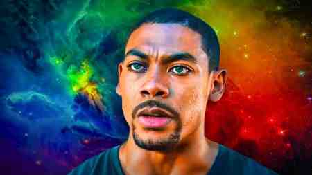 Lanterns star Aaron Pierre, rainbow space