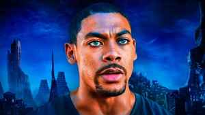 Aaron Pierre Green Lantern background