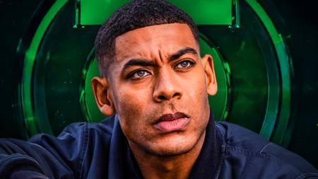 Aaron Pierre as John Stewart in Lanterns