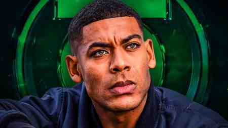 Aaron Pierre as John Stewart in Lanterns