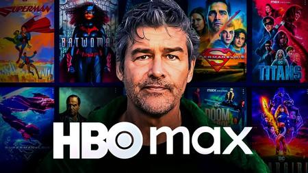 Lanterns Hal Jordan, HBO Max logo, DC show posters