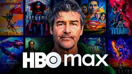 Lanterns Hal Jordan, HBO Max logo, DC show posters