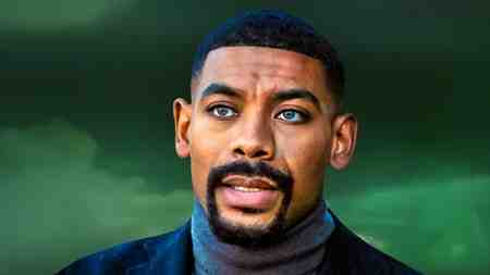 Aaron Pierre in Lanterns as John Stewart