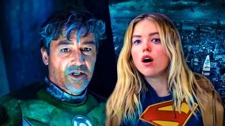 Lanterns Hal Jordan, Supergirl in the DCU